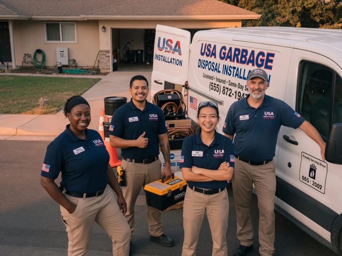 Garbage Disposal Replacement company in Arbuckle, CA