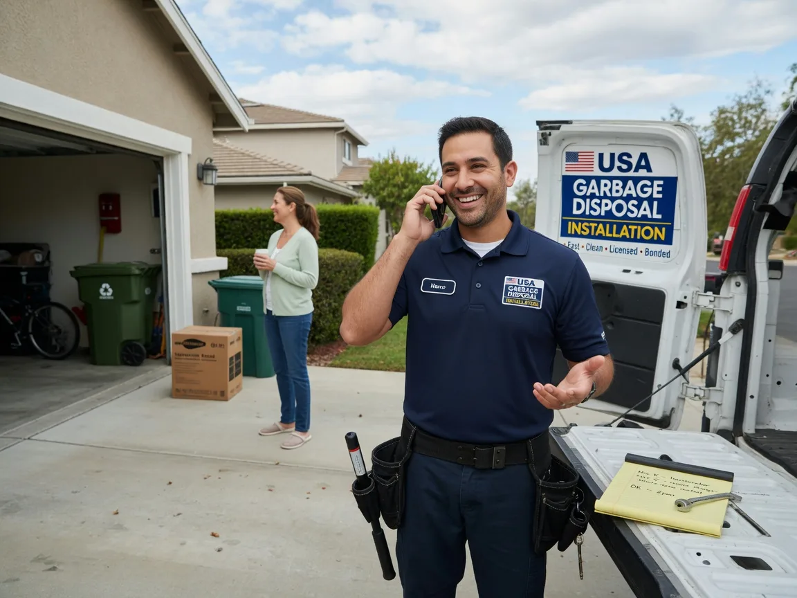 Garbage Disposal Replacement Arbuckle, CA FAQs